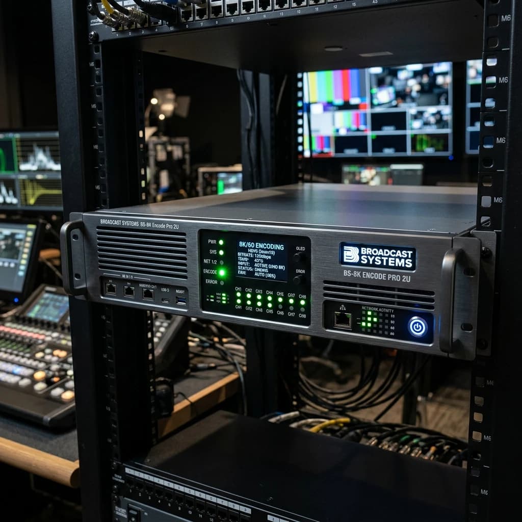 Broadcast Signal & Eco Compliance