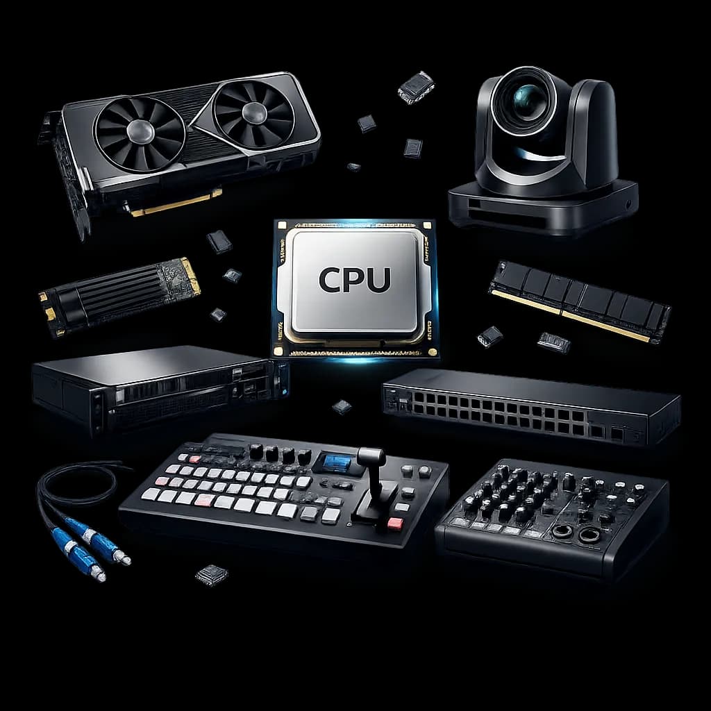 Medical Technology & Broadcast Computer Hardware Showcase