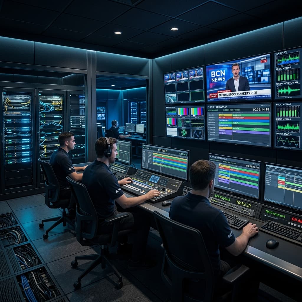 PLAYOUT SCHEDULER