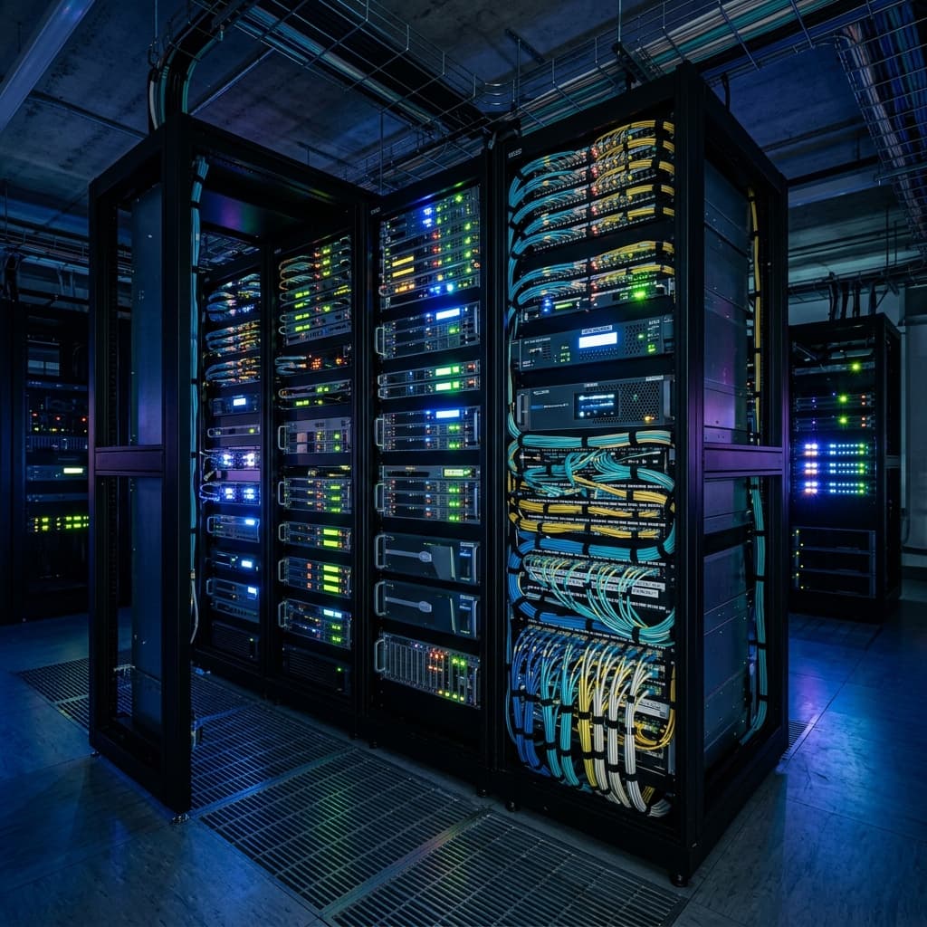 Simulcast Technologies Digital Broadcasting Head-end Infrastructure